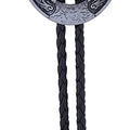 Corbata de bolo con sombrero de vaquero 3D estilo occidental de HUABOLA CALYN: corbata de bolo con botas de caballero de vaquero vintage a la moda para hombre 