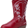 Botas clásicas de vaquero occidental para niñas