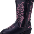 Botas clásicas de vaquero occidental para niñas