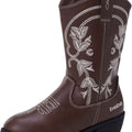 Botas clásicas de vaquero occidental para niñas
