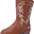 Botas clásicas de vaquero occidental para niñas