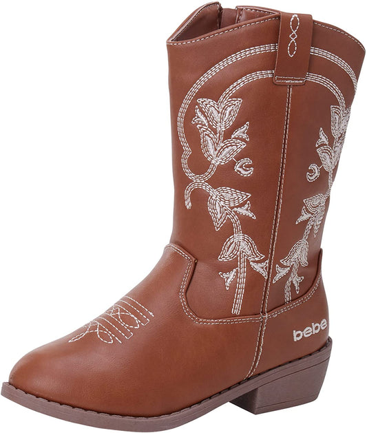 Classic Western Cowboy Boots For  Girls