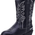 Botas clásicas de vaquero occidental para niñas