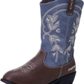 Botas clásicas de vaquero occidental para niñas