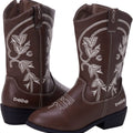 Botas clásicas de vaquero occidental para niñas