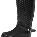 Botas de lluvia para mujer K Komforme con suela antideslizante, impermeables y con patrones de moda