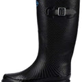 Botas de lluvia para mujer K Komforme con suela antideslizante, impermeables y con patrones de moda