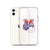 Sultanes de Monterrey iPhone Case, iPhone 7 Plus/8 Plus, 13, Clear, Wireless charging compatible