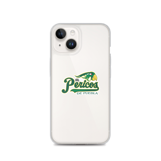 Pericos de Puebla iPhone Case, iPhone 7 Plus/8 Plus, 13, Clear, Wireless charging compatible