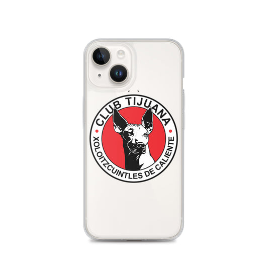Club Tijuana iPhone Case, iPhone 7 Plus/8 Plus, 13, Clear, Wireless charging compatible