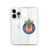 Club Guadalajara Chivas iPhone Case, iPhone XR, 13, Clear, Wireless charging compatible