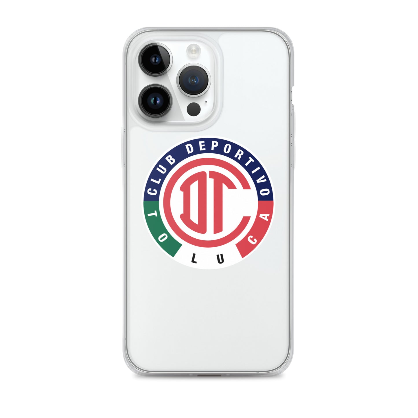 Funda para iPhone del Club Toluca