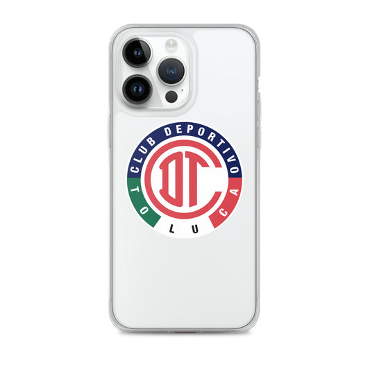 Club Toluca iPhone Case, iPhone 7 Plus/8 Plus, 13, Clear, Wireless charging compatible