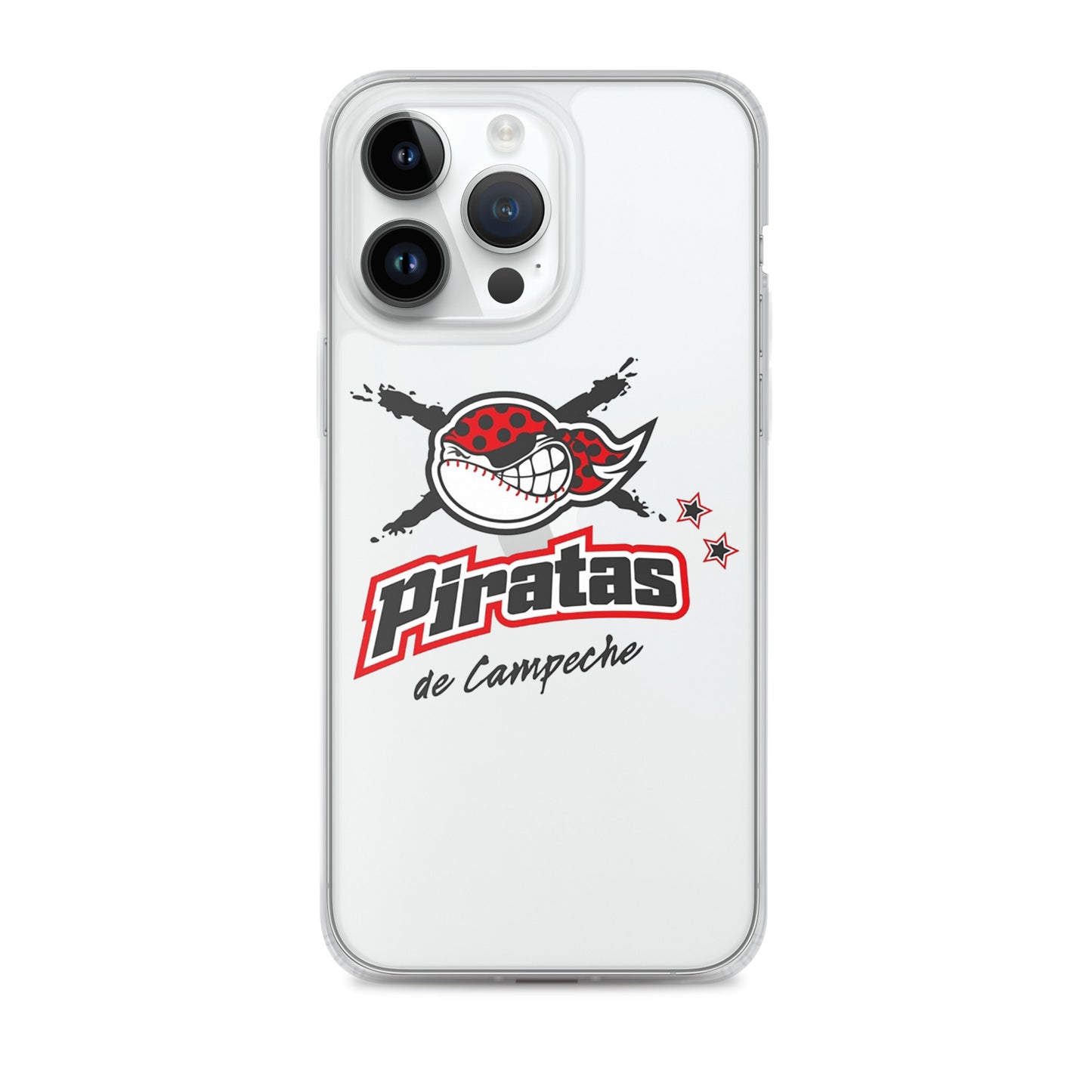 Piratas de Campeche iPhone Case