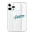 Saraperos de Saltillo iPhone Case, iPhone 7 Plus/8 Plus, 13, Clear, Wireless charging compatible