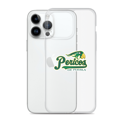 Pericos de Puebla iPhone Case, iPhone 7 Plus/8 Plus, 13, Clear, Wireless charging compatible