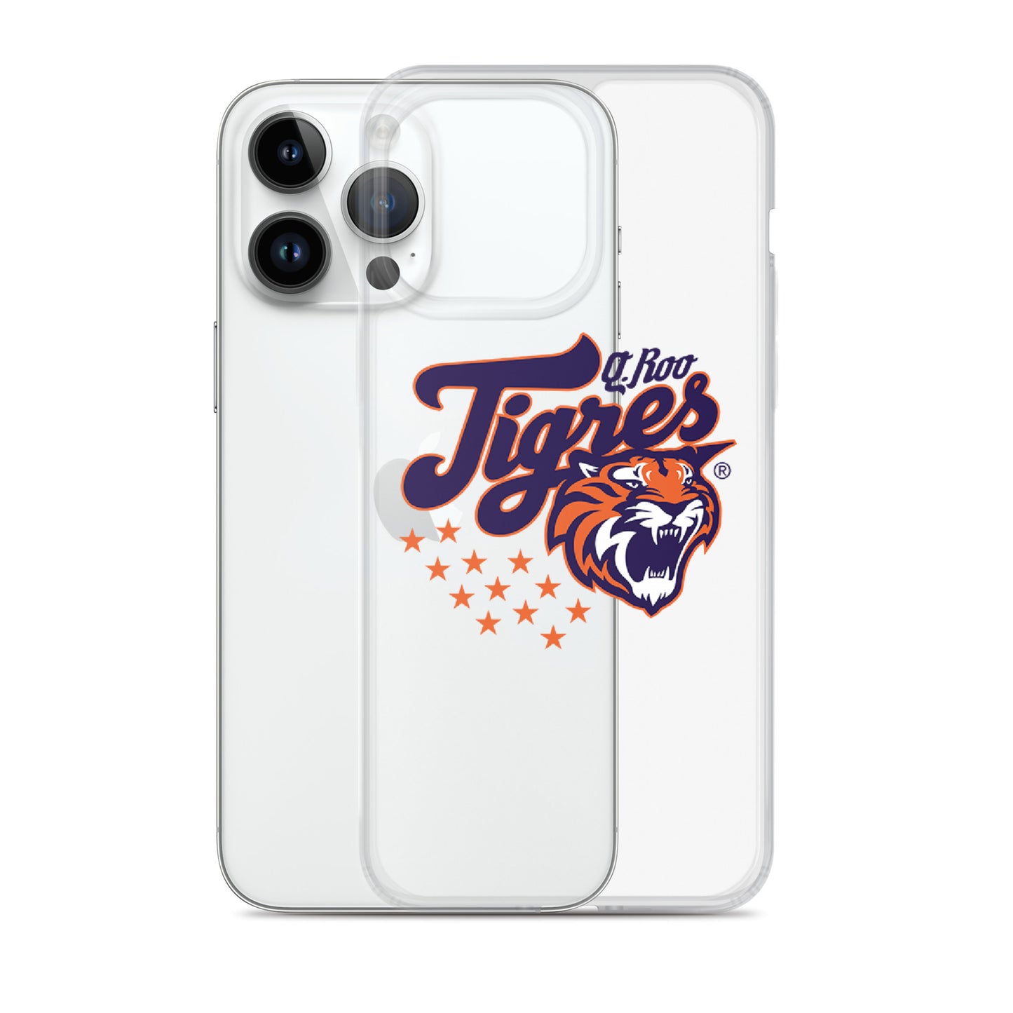 Vinilo o funda para iPhone Tigres de Quintana Roo