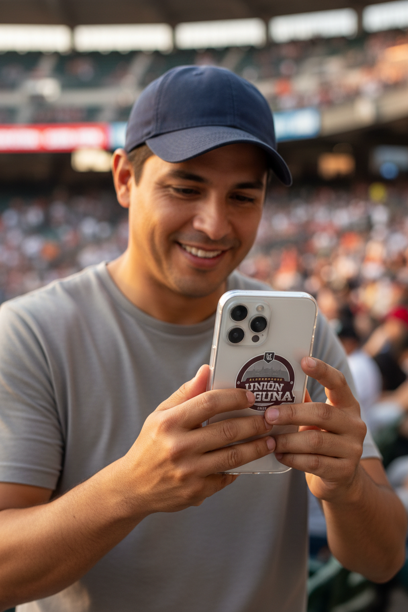 Algodoneros Union Laguna iPhone Case