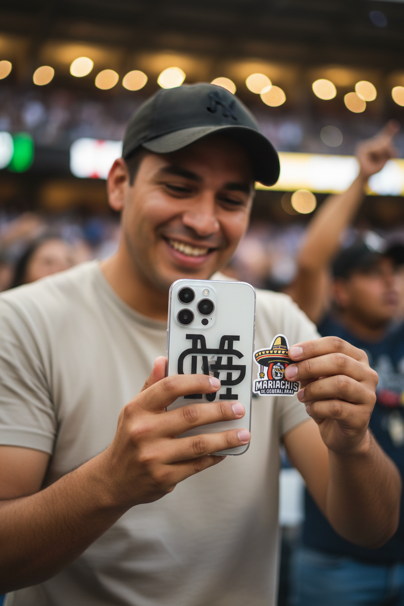 Mariachis de Guadalajara iPhone Case