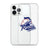 Rieleros de Aguascalientes iPhone Case, iPhone 7 Plus/8 Plus, 13, Clear, Wireless charging compatible