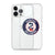 Tecolotes de los Dos Laredos iPhone Case, iPhone 7 Plus/8 Plus, 13, Clear, Wireless charging compatible