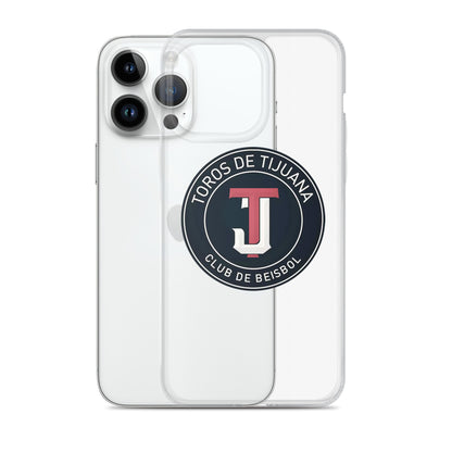 Toros de Tijuana iPhone Case, iPhone 7 Plus/8 Plus, 13, Clear, Wireless charging compatible