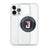 Toros de Tijuana iPhone Case, iPhone 7 Plus/8 Plus, 13, Clear, Wireless charging compatible
