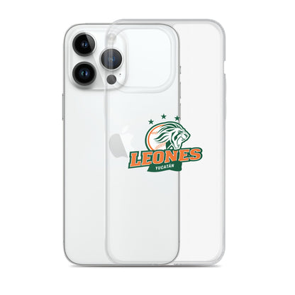 Leones de Yucatan iPhone Case, iPhone 7 Plus/8 Plus, 13, Clear, Wireless charging compatible