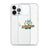 Leones de Yucatan iPhone Case, iPhone 7 Plus/8 Plus, 13, Clear, Wireless charging compatible