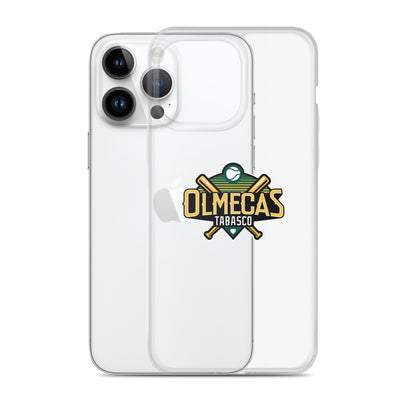 Olmecas de Tabasco iPhone Case, iPhone 7 Plus/8 Plus, 13, Clear, Wireless charging compatible
