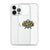 Olmecas de Tabasco iPhone Case, iPhone 7 Plus/8 Plus, 13, Clear, Wireless charging compatible