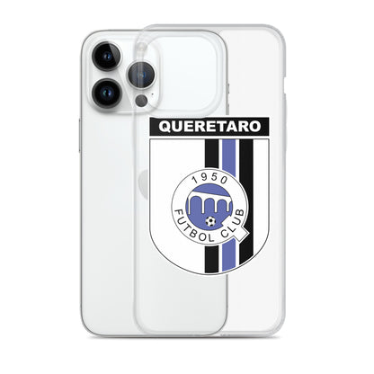 Club Queretaro iPhone Case, iPhone 7 Plus/8 Plus, 13, Clear, Wireless charging compatible