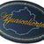 Aguascalientes Embroidered Patch - 4" x 3" - Snake Skin Design - Hook and Loop Fastener Backing