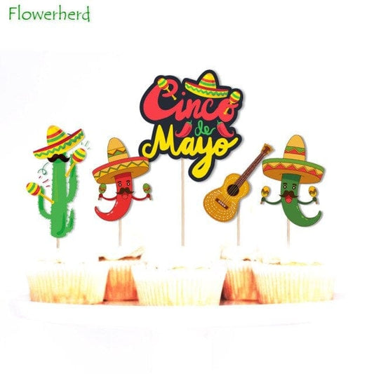 Mexican Theme Party Decoration