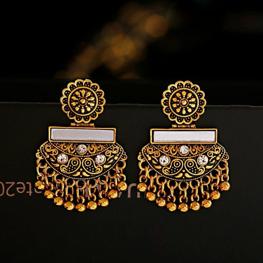 Antique Indian  Earrings