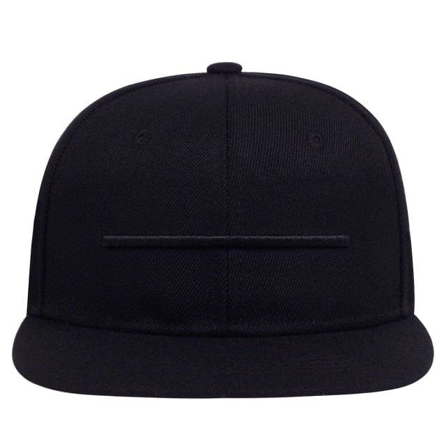 Nueva gorra de béisbol con bordado de línea horizontal, gorra de hip hop de moda para hombres y mujeres, gorra de camionero universal, gorras deportivas para exteriores ajustables