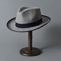 Fedora Hat Felt Hat Wide Brim