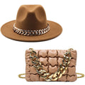 Sombreros Fedora con bolsa