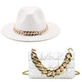 Sombreros Fedora con bolsa