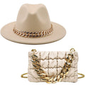 Sombreros Fedora con bolsa