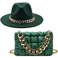 Sombreros Fedora con bolsa