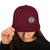 Generales de Durango Classic Snapback Hat, Dark Navy, One Size