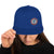 Generales de Durango Classic Snapback Hat, Dark Navy, One Size