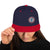Generales de Durango Classic Snapback Hat, Dark Navy, One Size