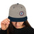 Generales de Durango Classic Snapback Hat, Dark Navy, One Size