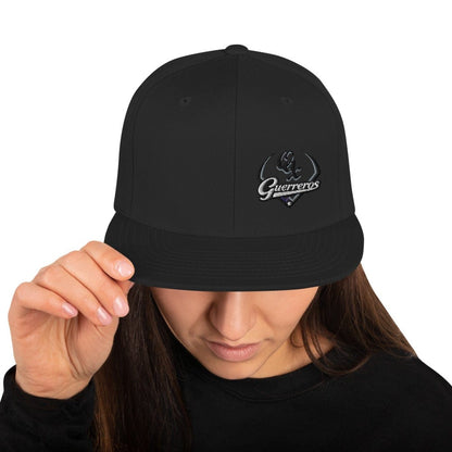 Guerreros de Oaxaca classic snapback hat, dark navy, embroidered front logo