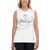 Jalisco Unisex Muscle Shirt, S, White, S, White
