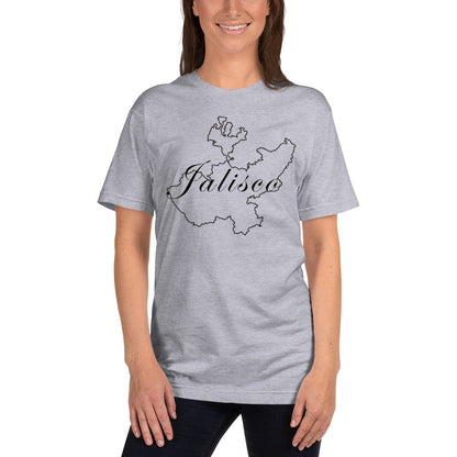 Jalisco Unisex T Shirt, Heather gray, XS