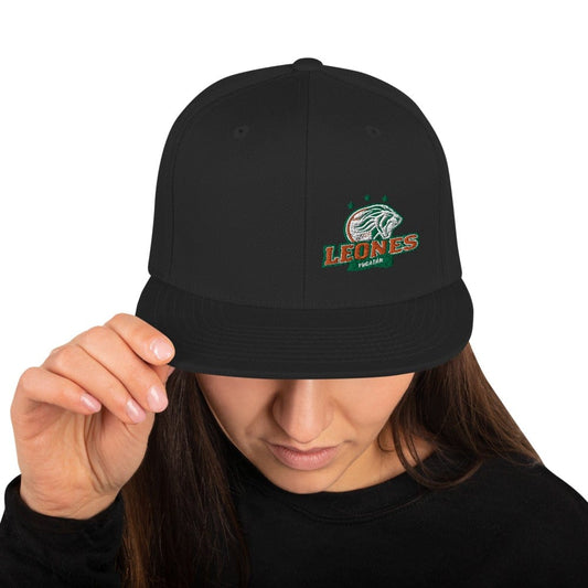 Gorra Snapback Clásica Leones de Yucatán