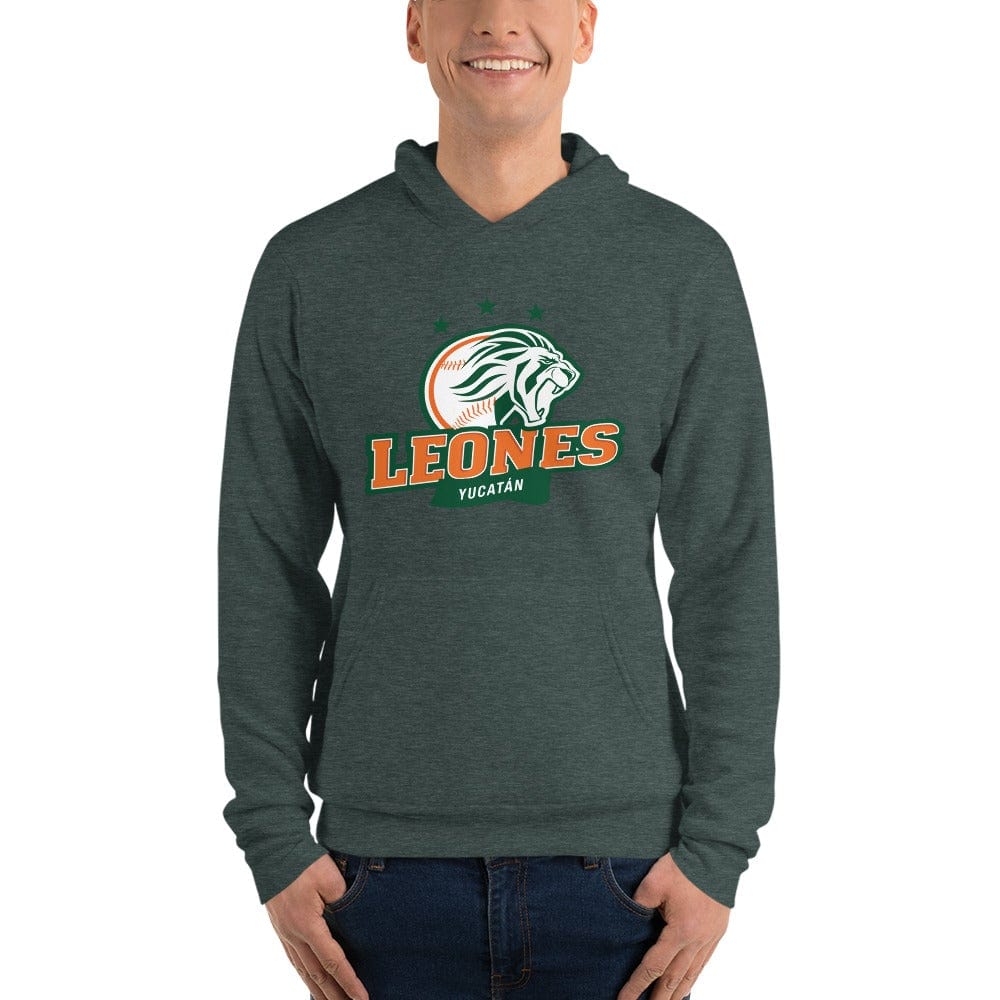 Sudadera con capucha unisex Leones de Yucatán